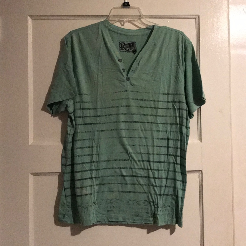 Striped Henley
